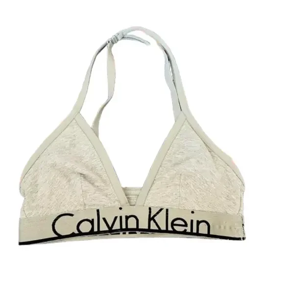 CALVIN KLEIN Light V Neck Bralette - Picture 2 of 5